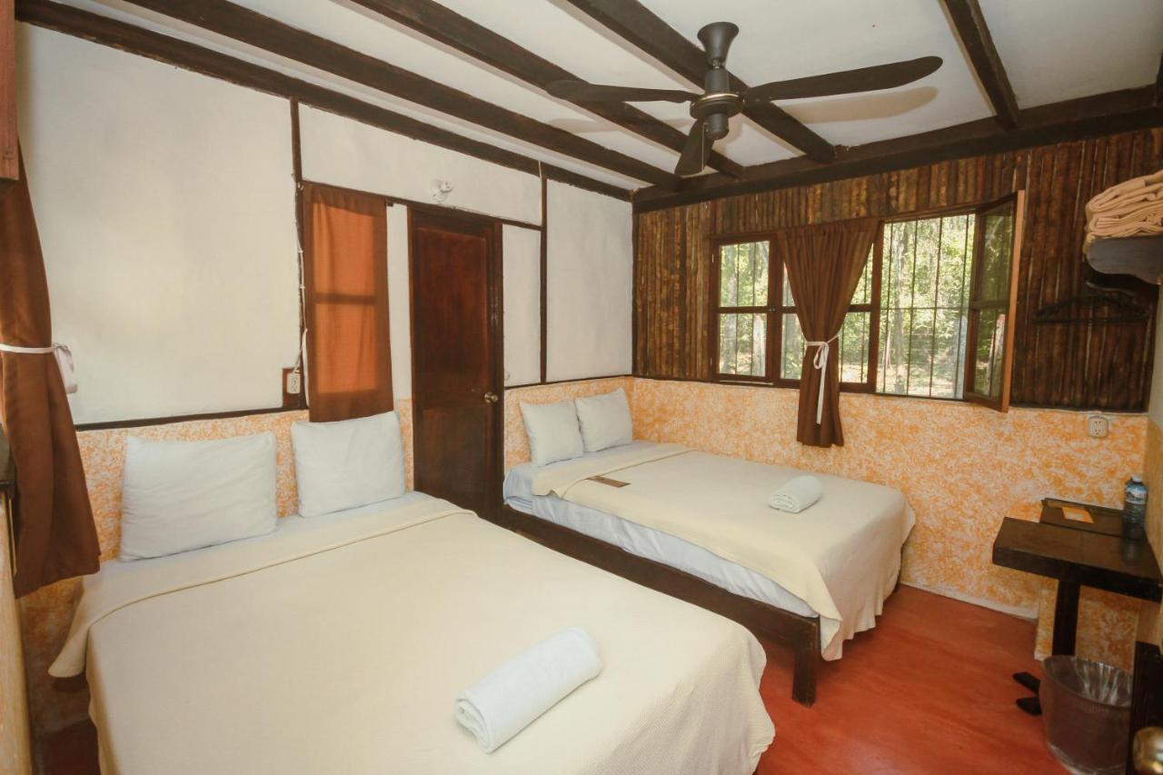 Cabañas Kin Balam Palenque Hotel Habitación foto