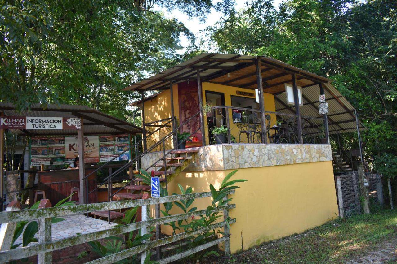 Cabañas Kin Balam Palenque Hotel Exterior foto